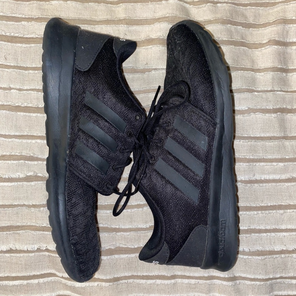 Women’s Adidas Black Cloudfoam Sneakers